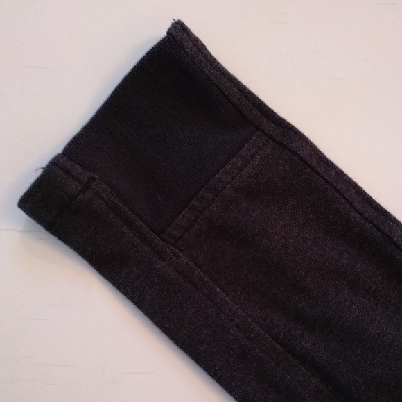 Super soft Adidas Climalite hooded top in charcoal and black S - Picture 8 of 16